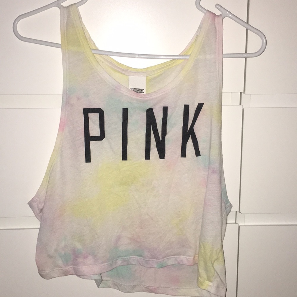 PINK tank top
